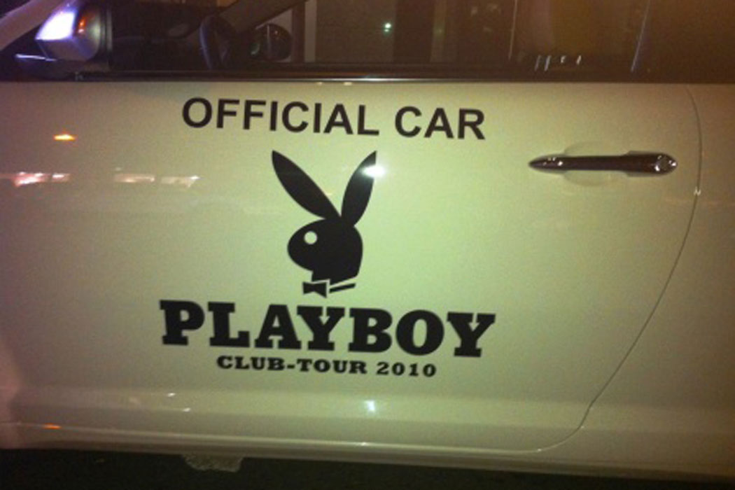 Playboy Clubtour 2010