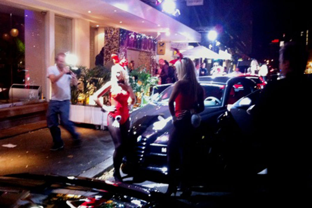 Playboy Clubtour 2010